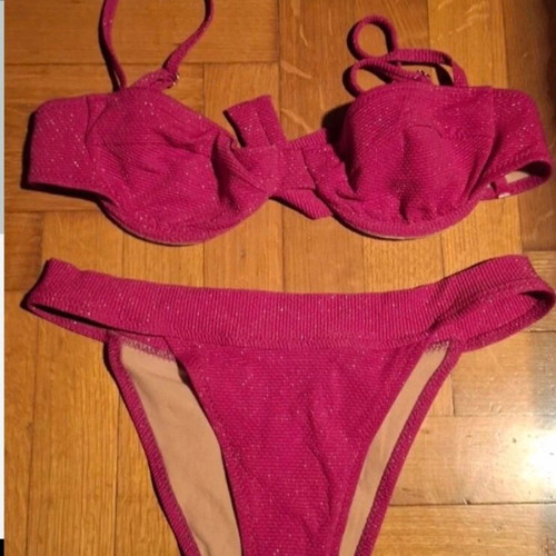 Emma Swimwear bikini like new, size M/38/10, pink