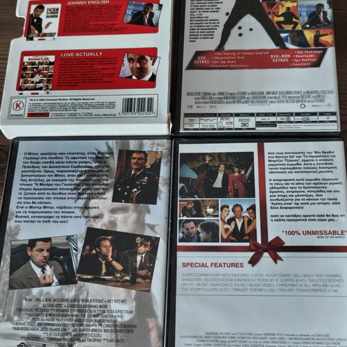 Mr Bean Rowan Atkinson Collection DVD used with Greek subtitles