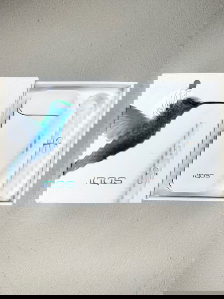 IQOS (White) - Used, with Charger - Not Working Properly