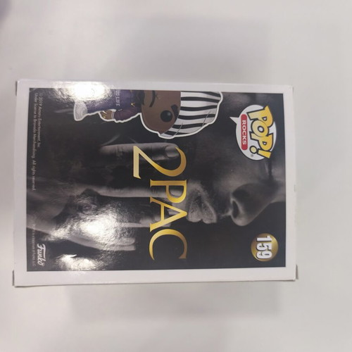 Tupac Shakur Funko Pop special edition like new