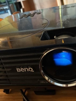 BenQ MP612e βιντεοπροβολέας μεταχειρισμένος, μαύρος, άριστη κατάσταση