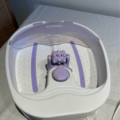 Bomann Foot Bath Device like new, heated with three speeds
