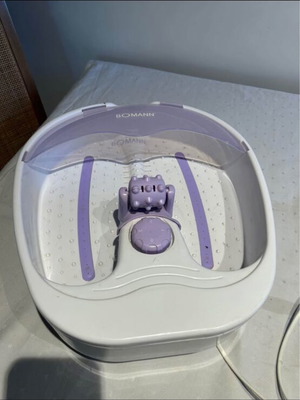 Bomann Foot Bath Device like new, heated with three speeds