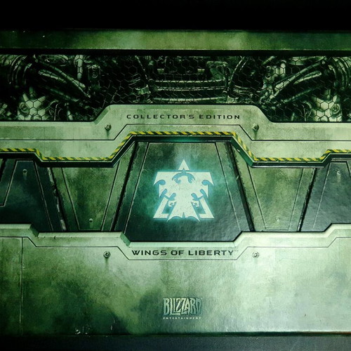 Starcraft 2 Wings of Liberty Collector's Edition PC used
