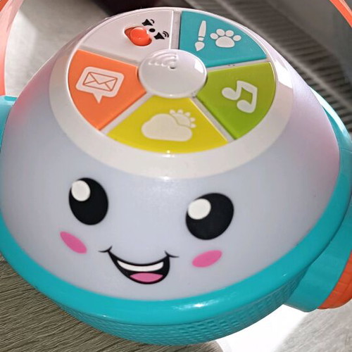 Baby Educational Radio Clementoni like new