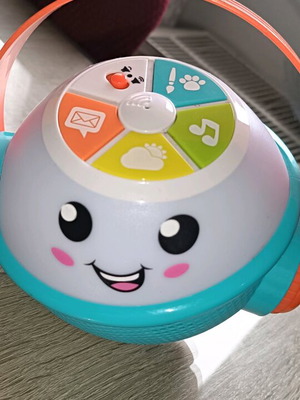 Baby Educational Radio Clementoni like new