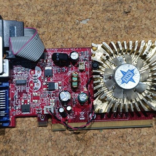 MSI NX 8400GS graphics card used