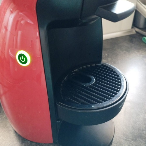 Nescafé Dolce Gusto Krups coffee machine used, for spare parts