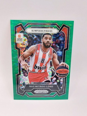 Euroleague Prizm Naz Mitrou-Long Green Pulsar 2023-24 like new