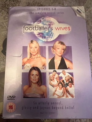 Footballers Wives Season 2 Boxset DVD used without Greek subtitles