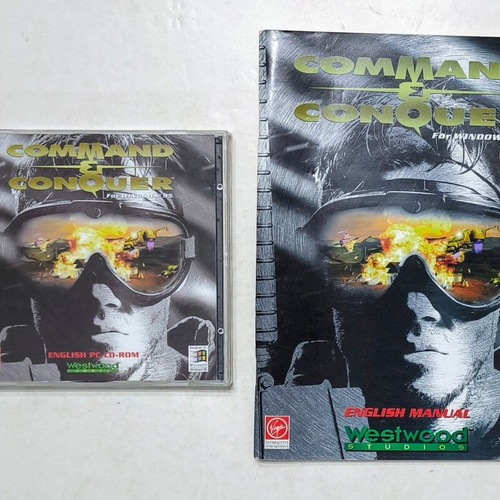 Command & Conquer PC like new, strategy game