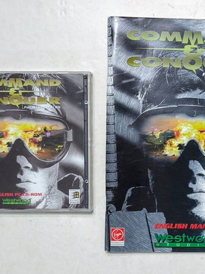 Command & Conquer PC like new, strategy game