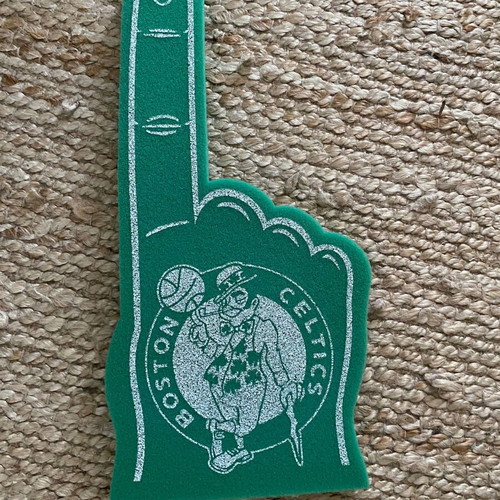 Boston Celtics souvenir used, authentic from TD Garden 2023