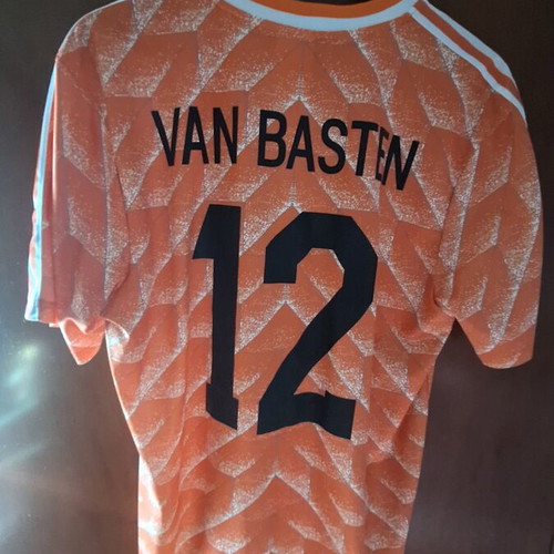 Fan Basten Netherlands 88 Jersey like new official replica XL
