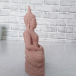Plaster Buddha decorative figurine