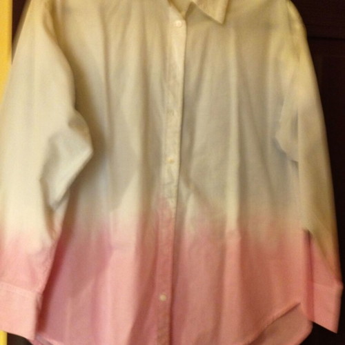 Stradivarius multicolor shirt, oversized fit