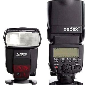 Canon Speedlite Flash 580EX II φλας
