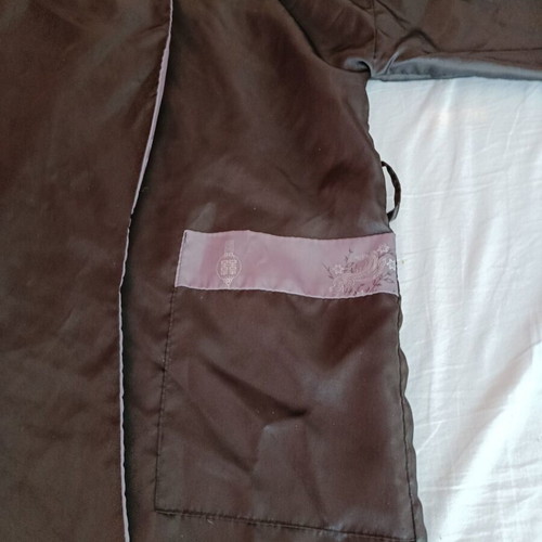 Collectible satin double-sided kimono like new