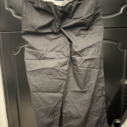 Asos pants used, thin fabric, black and white, size XXL