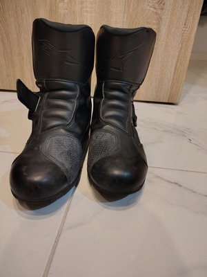 Alpinestars Ridge Waterproof Μπότες Μοτοσυκλέτας σαν καινούργιες, μαύρες