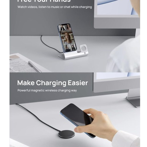 Magsafe Fast-Charge 15W charger like new