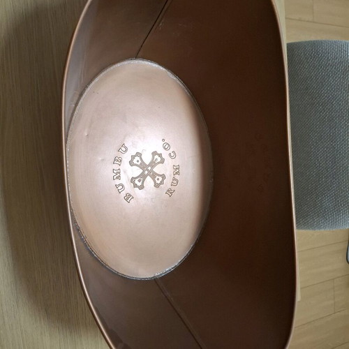 Metal Basin from Known Drink, New
