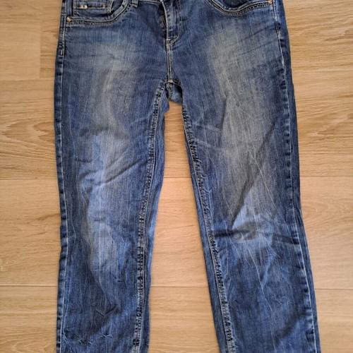 Esprit cropped jeans, blue, size L / 40 / 12