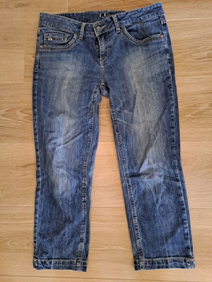 Esprit cropped jeans, blue, size L / 40 / 12