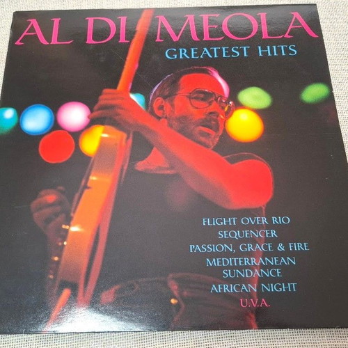 Al Di Meola Greatest Hits LP like new, jazz