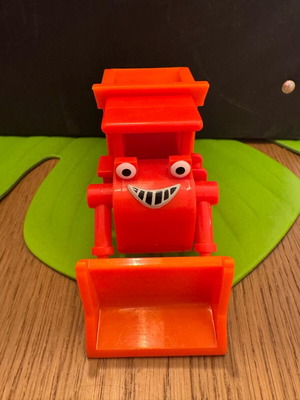 Bob the Builder figure Rosa the Bulldozer like new