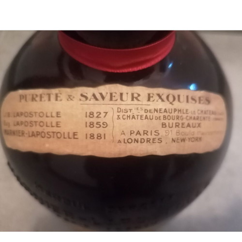 Grand Marnier Liquer sealed 1 liter, Triple Orange