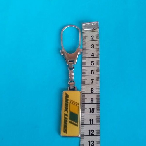 Anek keychain collectible like new, metal