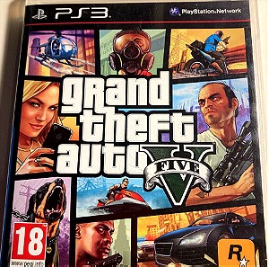 Grand Theft Auto V (GTA) για PS3