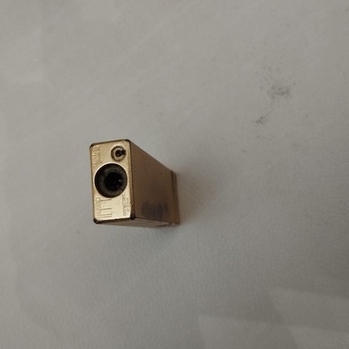 Dunhill lighter used