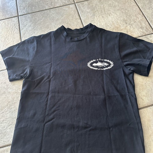 Corteiz Royal Heavyweight Tee medium size like new, black and white