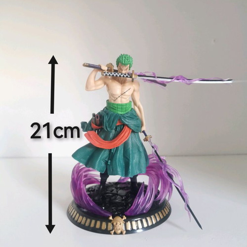 Zoro 21cm collectible action figure One Piece new