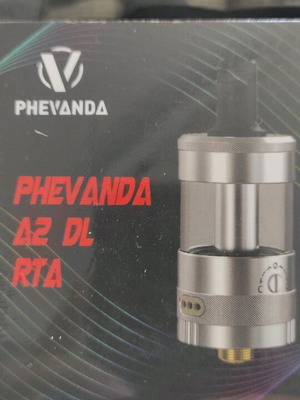 Phevanda A2 DL RTA από ανοξείδωτο ατσάλι καινούργιο