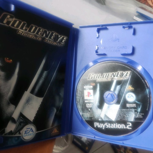 Goldeneye Rogue Agent PlayStation 2 game like new