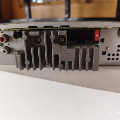 Pioneer car stereo with USB