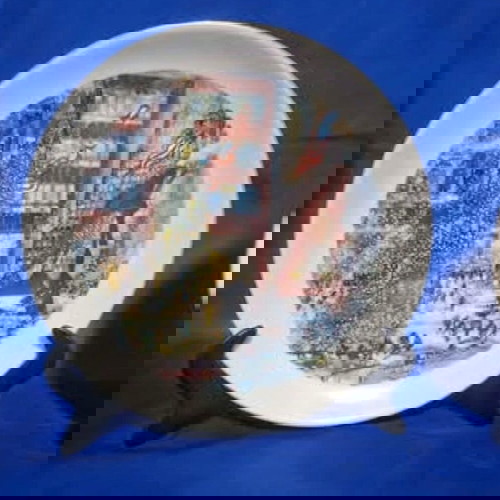 Διακοσμητικά συλλεκτικά πιάτα μεταχειρισμένα, Limited edition Chicago Collection 1975