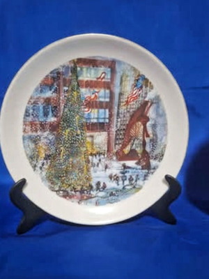 Διακοσμητικά συλλεκτικά πιάτα μεταχειρισμένα, Limited edition Chicago Collection 1975