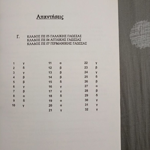 Multiple Choice Questions for ASEP Educators 2002, 2005 by Anna Svoronou & Konstantina Pliatsika new