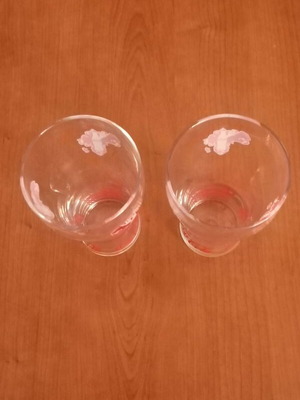 Coca Cola collectible glasses like new