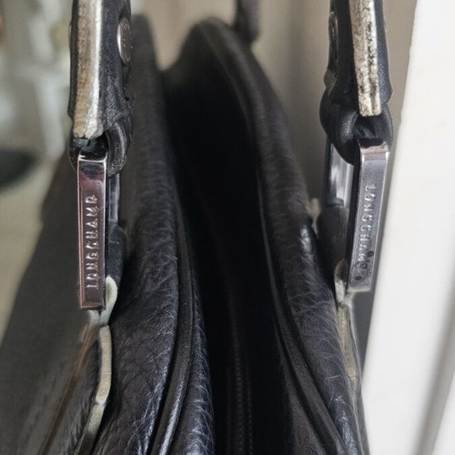 Longchamp large shoulder bag