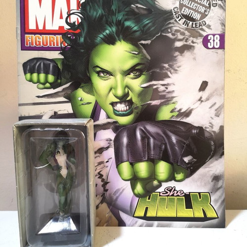 Eaglemoss Classic Marvel Figurines Collection She-Hulk like new