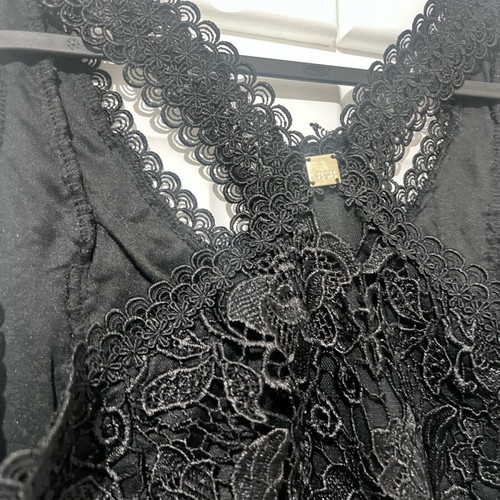 Black lace top BSB like new