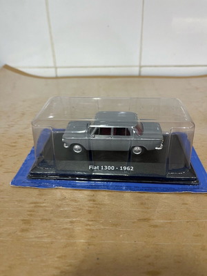Collectible Fiat 1300 1962 Model Car Scale 1:43 New