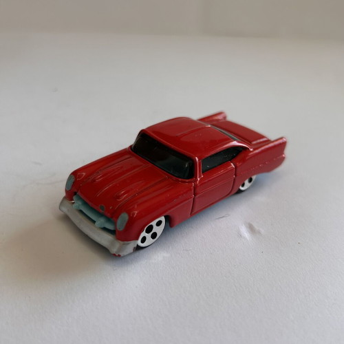 Hot Wheels 2001 McDonald's 2K57 Glow Rider toy car used