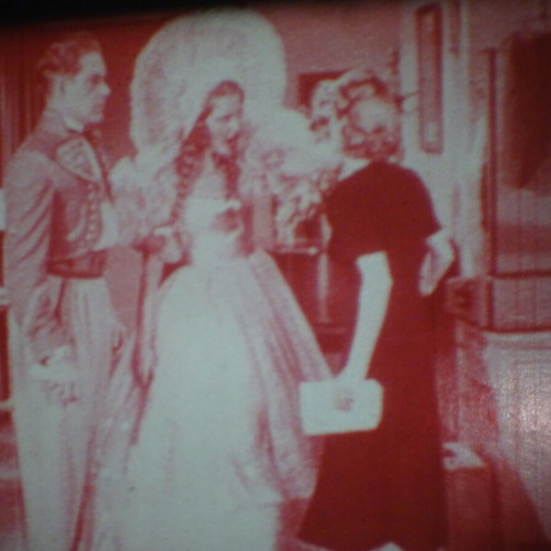Super 8mm b/w sound 200ft used trailer reel Sweethearts Nelson Eddy - Jeanette MacDonald