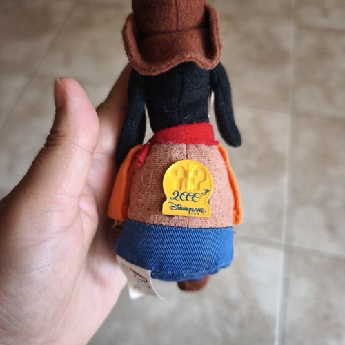 Goofy plush toy Disneyland Paris 2000, vintage collectible